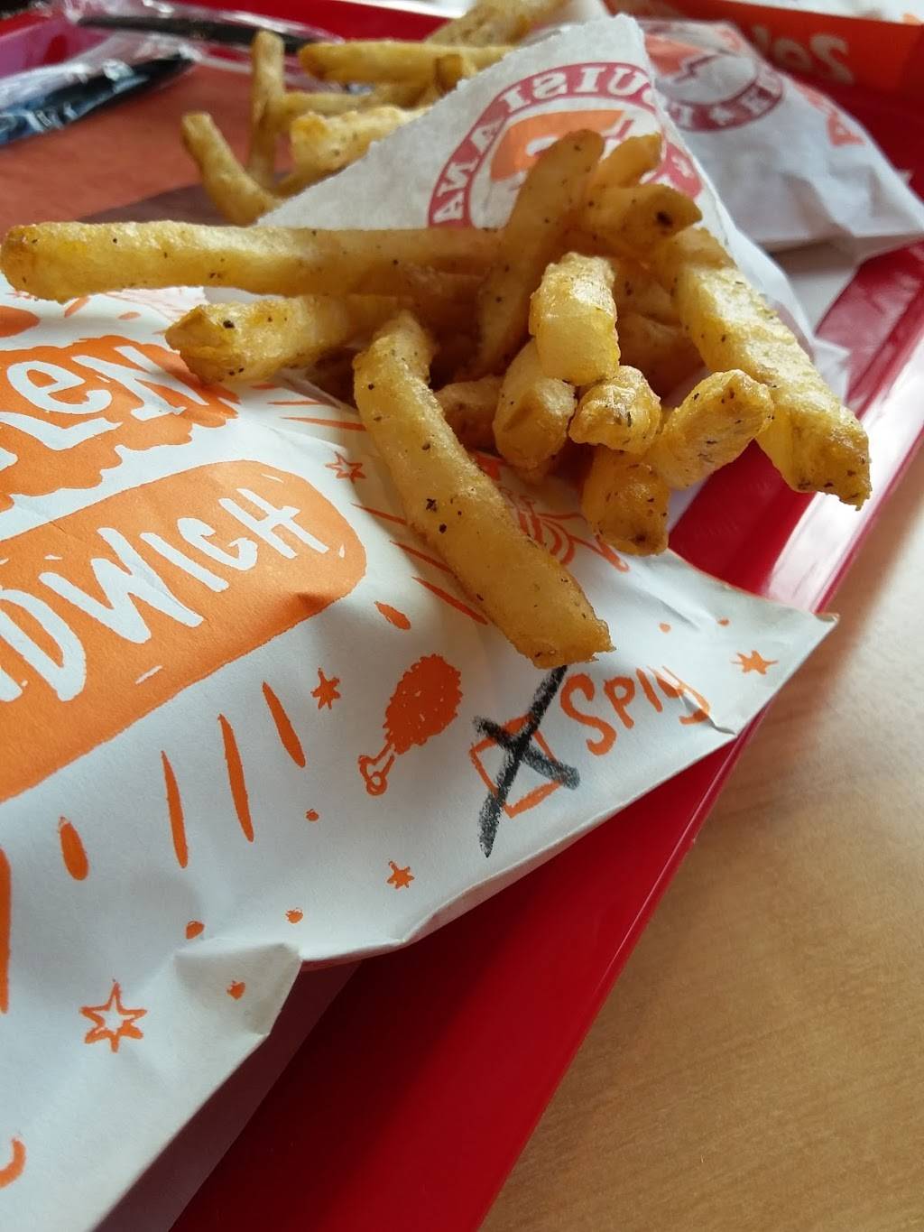 Popeyes Louisiana Kitchen | restaurant | 6130 FL-100, Palm Coast, FL 32137, USA | 3863873311 OR +1 386-387-3311