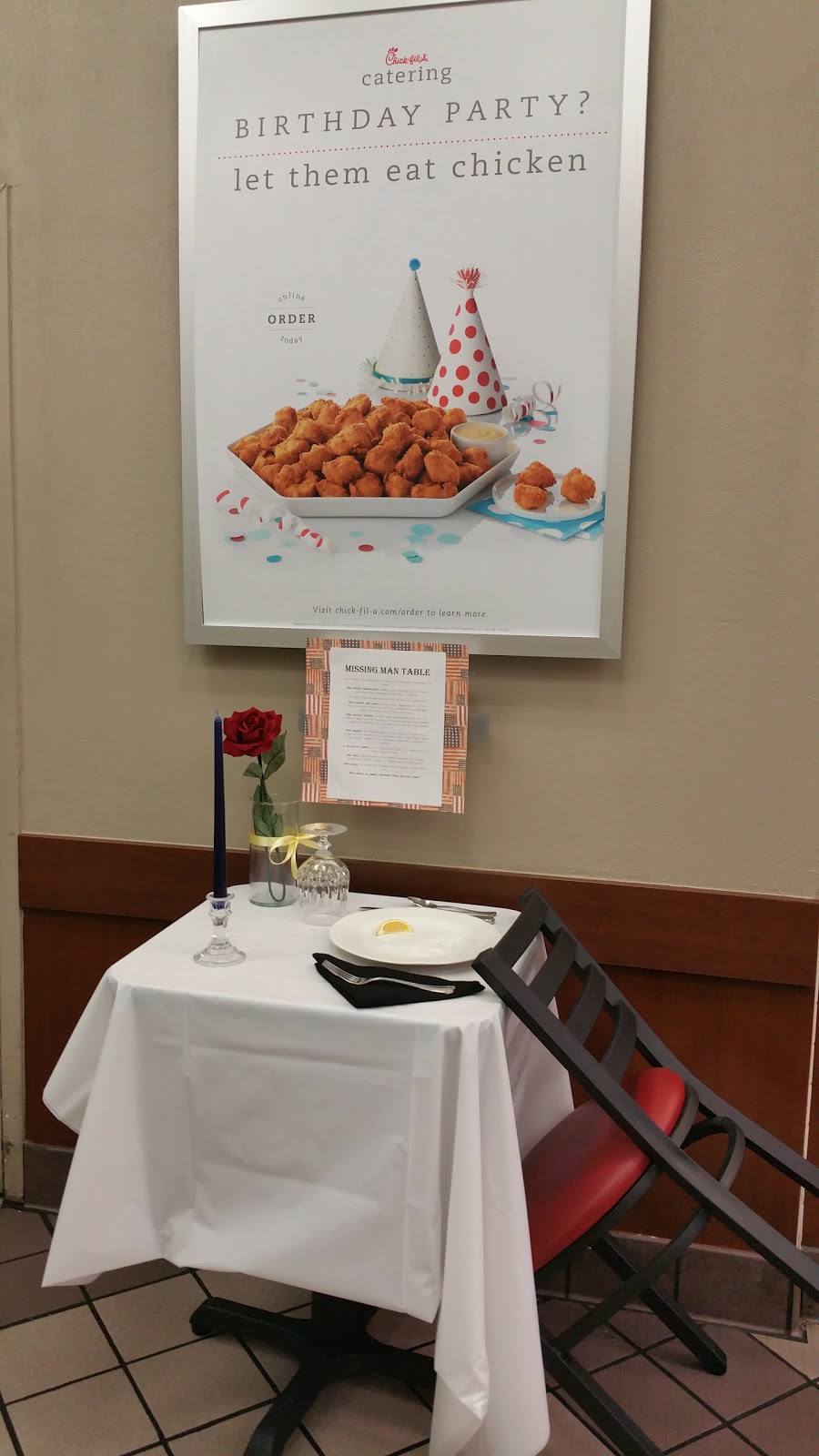 Chick-fil-A | restaurant | 900 Commons Dr Ste 407, Dothan, AL 36303, USA | 3347946172 OR +1 334-794-6172