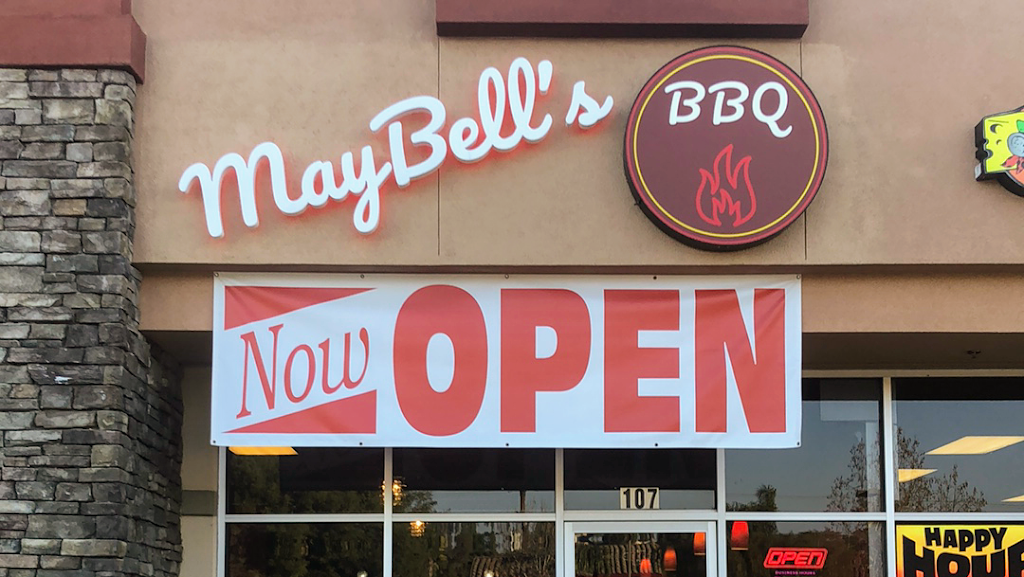MayBells BBQ | restaurant | 39400 Murrieta Hot Springs Rd Suite 107, Murrieta, CA 92563, USA | 9516989000 OR +1 951-698-9000