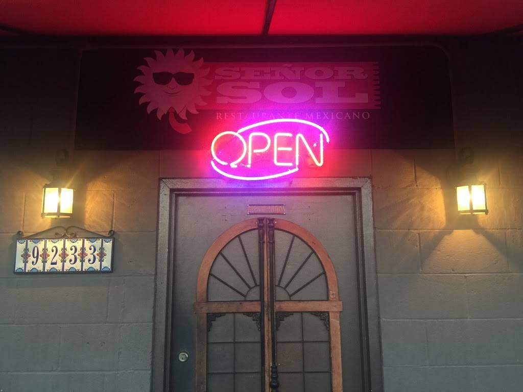 Señor Sol | restaurant | 3137, 9233 Reseda Blvd, Northridge, CA 91324, USA | 8183413024 OR +1 818-341-3024