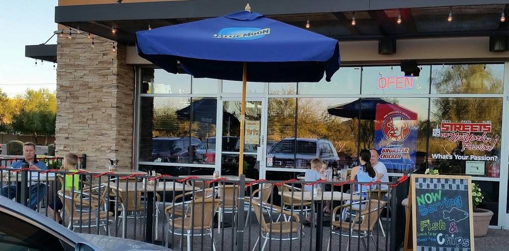 Streets of New York | restaurant | 1985 W Happy Valley Rd, Phoenix, AZ 85085, USA | 6235828500 OR +1 623-582-8500