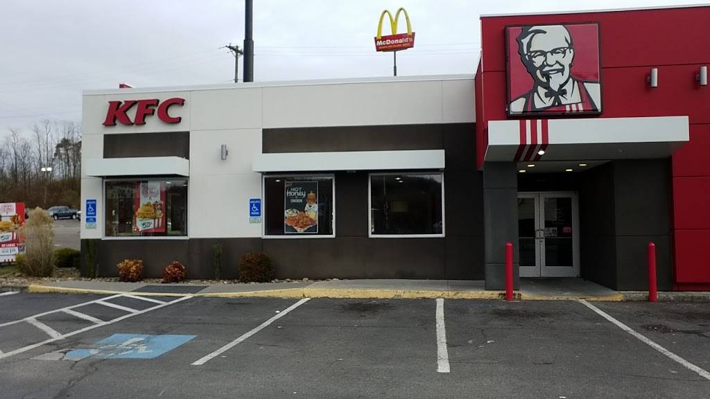 KFC | restaurant | 2037 Lee Hwy, Bristol, VA 24201, USA | 2764669211 OR +1 276-466-9211