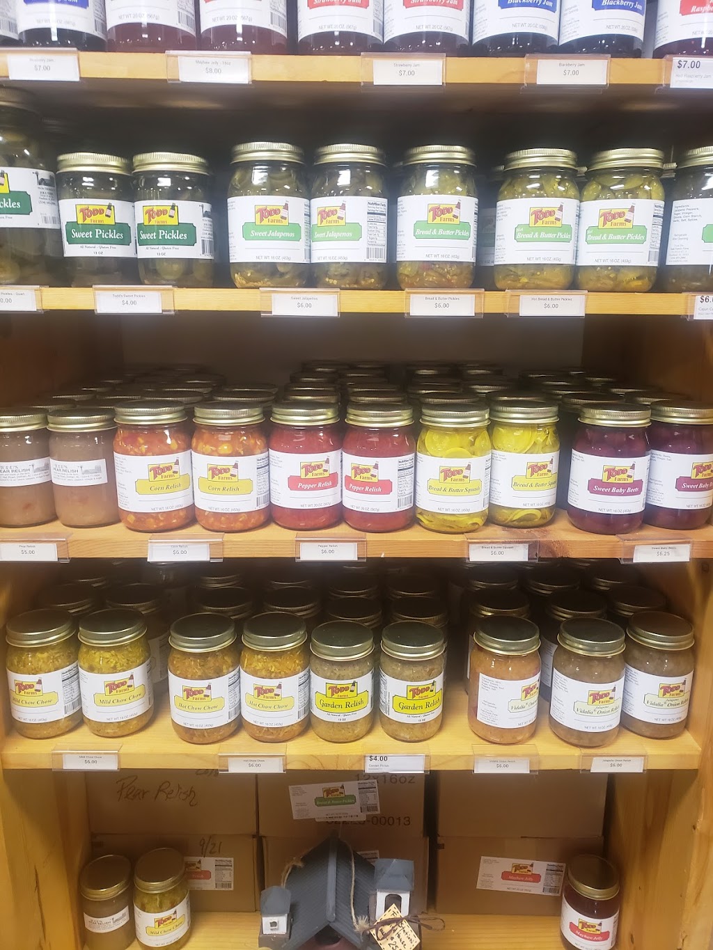 Todd Farms | cafe | 19326 US-431 S, Headland, AL 36345, USA | 3346932004 OR +1 334-693-2004