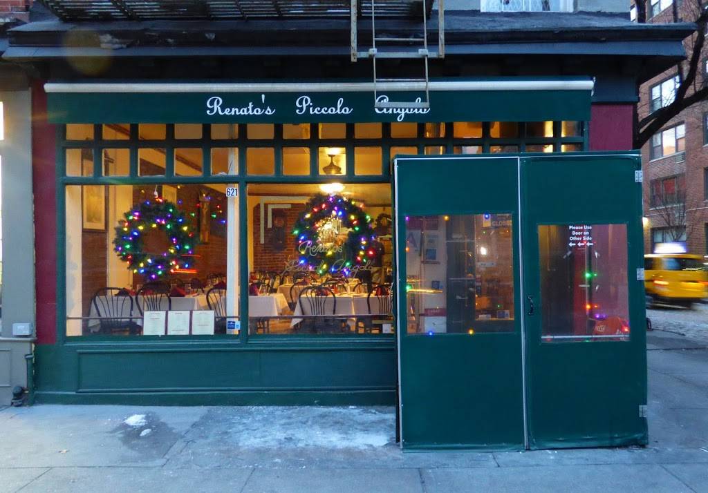 Piccolo Angolo | restaurant | 621 Hudson St, New York, NY 10014, USA | 2122299177 OR +1 212-229-9177
