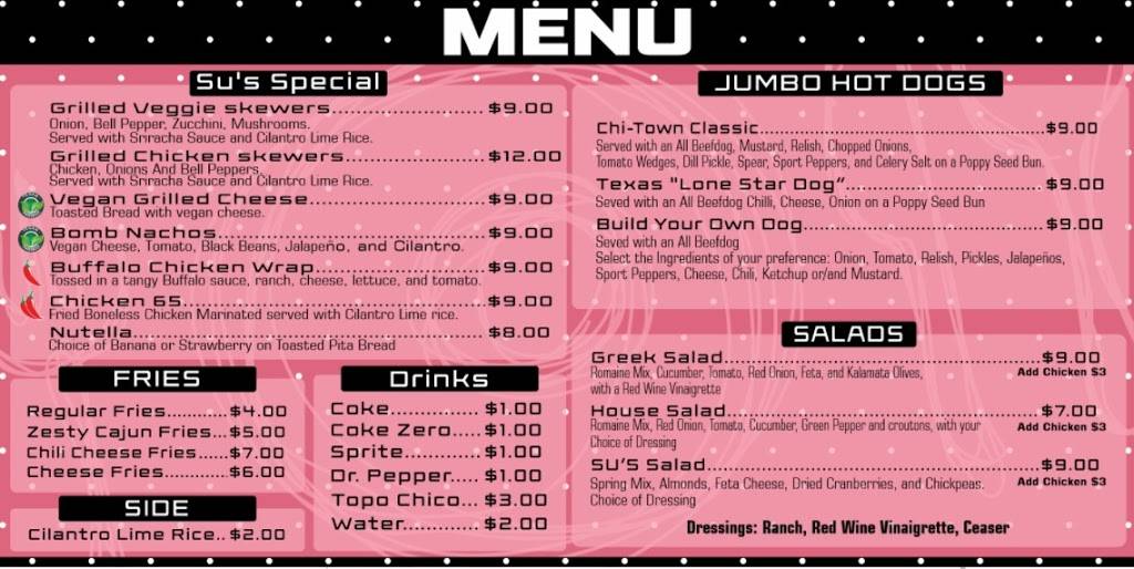 SUs Kitchen | restaurant | 4401 N Interstate 35 Frontage Rd, Round Rock, TX 78665, USA | 5127798181 OR +1 512-779-8181