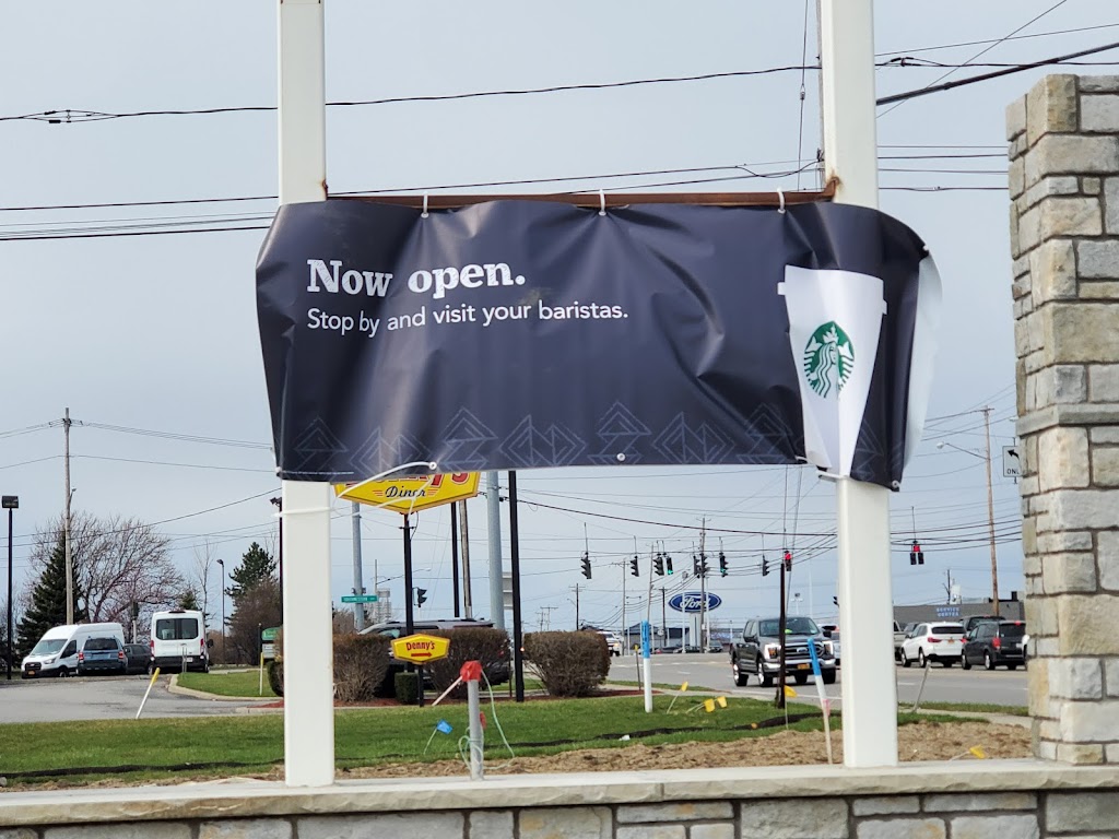 Starbucks | cafe | 5120 Camp Rd, Hamburg, NY 14075, USA | 7167582026 OR +1 716-758-2026