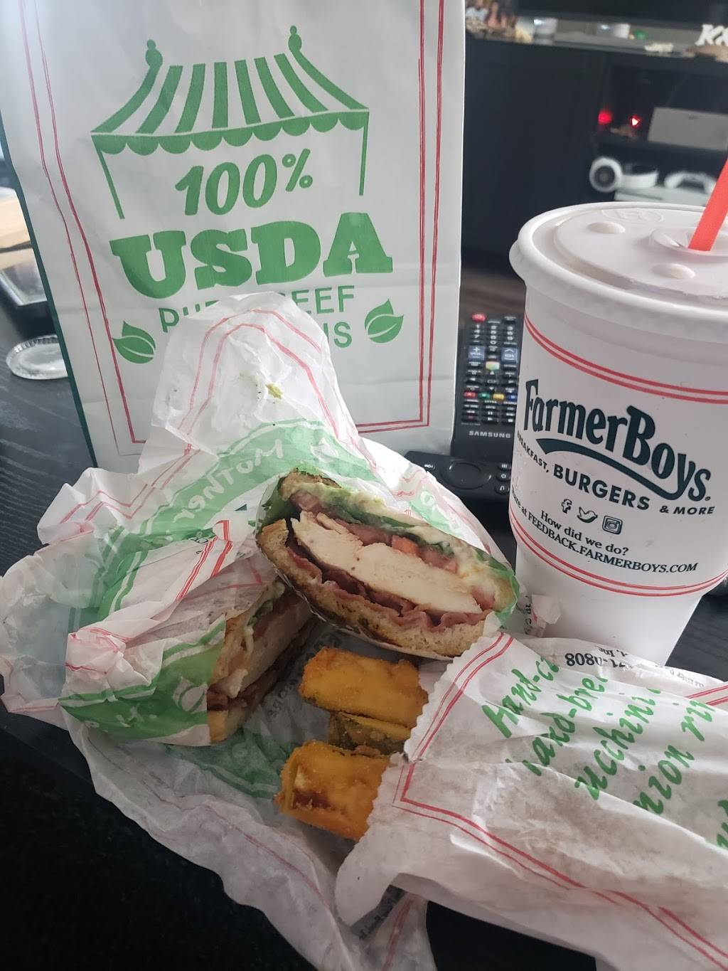 Farmer Boys | restaurant | 6962 Edinger Ave, Huntington Beach, CA 92647, USA | 7142747006 OR +1 714-274-7006