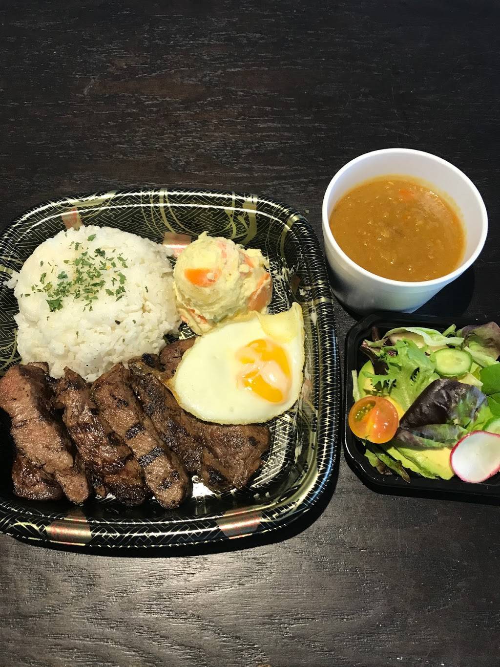 N Café | restaurant | 16814 Vermont Ave, Gardena, CA 90247, USA | 3109650804 OR +1 310-965-0804