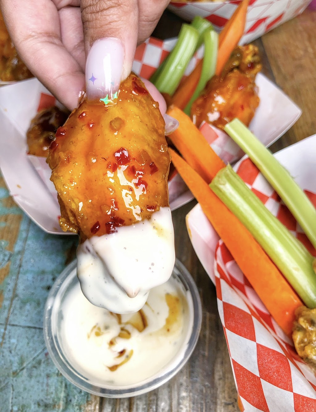 WING SHACK | restaurant | 2950 S Durango Dr Suite 130, Las Vegas, NV 89117, USA | 7024056510 OR +1 702-405-6510