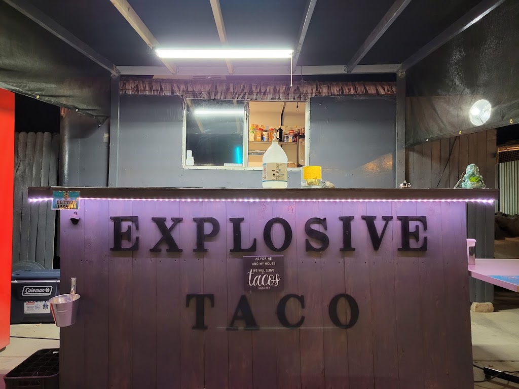 Explosive Taco | restaurant | 1744 S Pacific Ave, Yuma, AZ 85365, USA | 9283669995 OR +1 928-366-9995