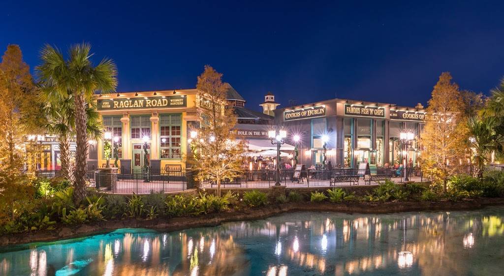 Raglan Road Irish Pub | restaurant | 1640 Buena Vista Dr, Orlando, FL 32830, USA | 4079380300 OR +1 407-938-0300