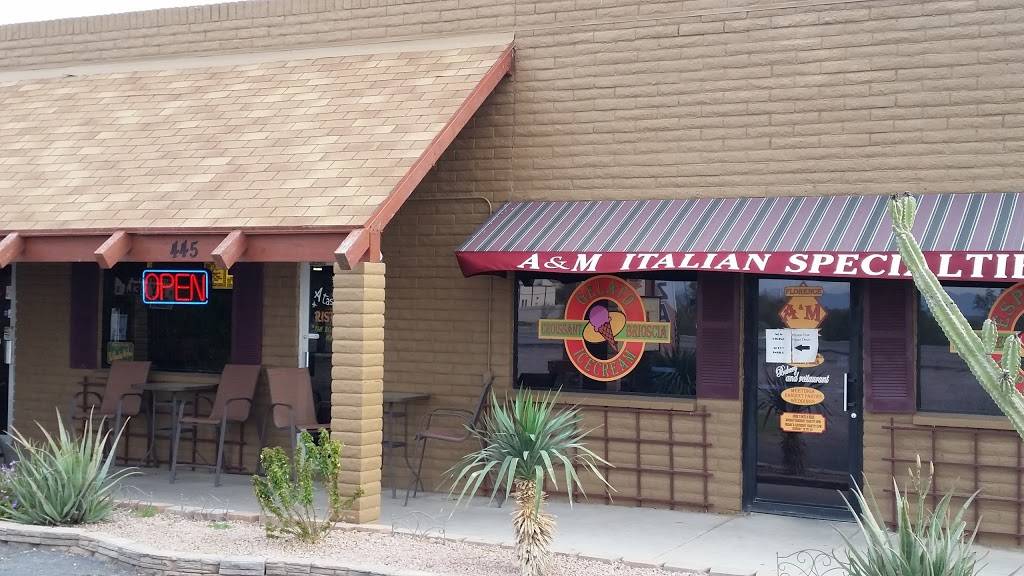 A&M Pizza | restaurant | 445 W Highway 287, Florence, AZ 85132, USA | 5208680170 OR +1 520-868-0170