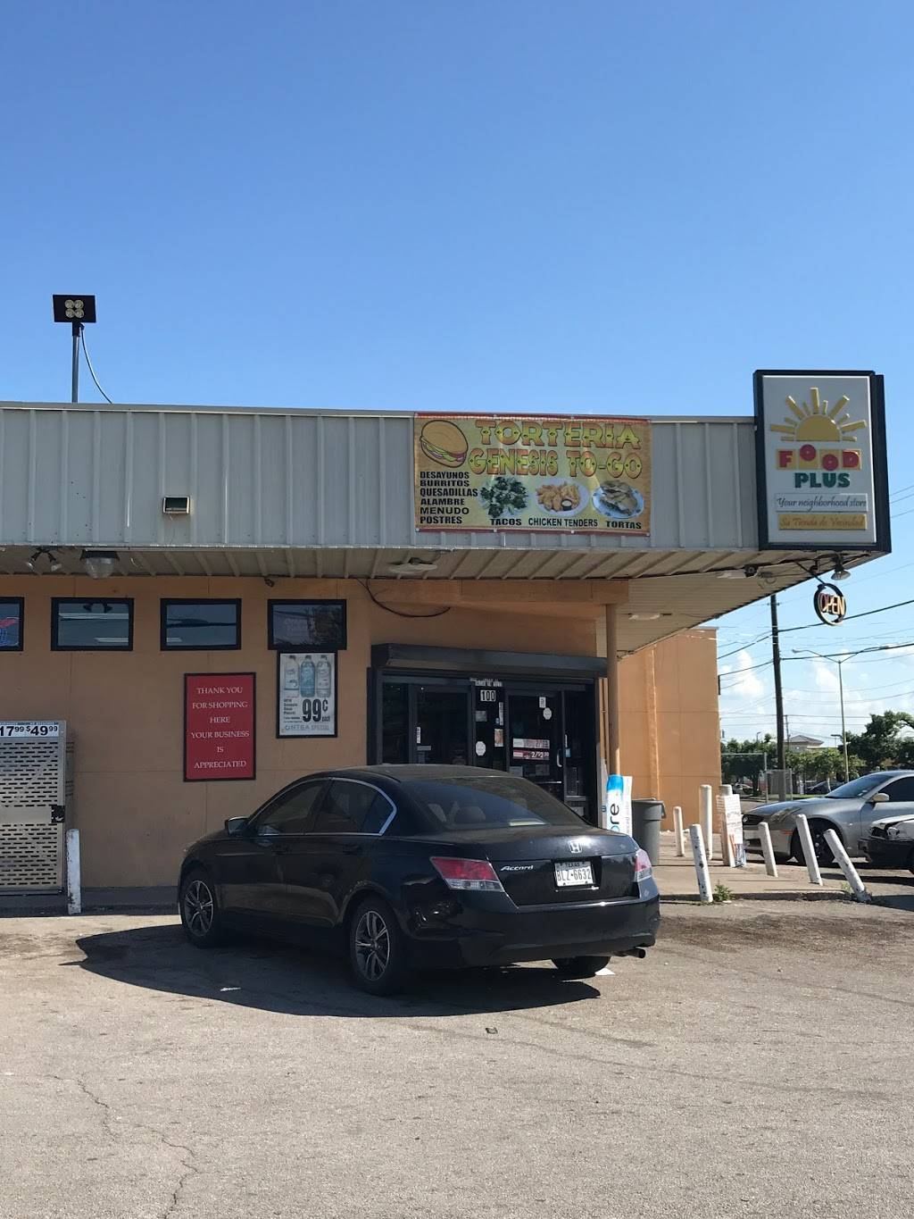 Torteria Génesis To Go | restaurant | 1346 N Masters Dr, Dallas, TX 75217, USA | 9728544725 OR +1 972-854-4725