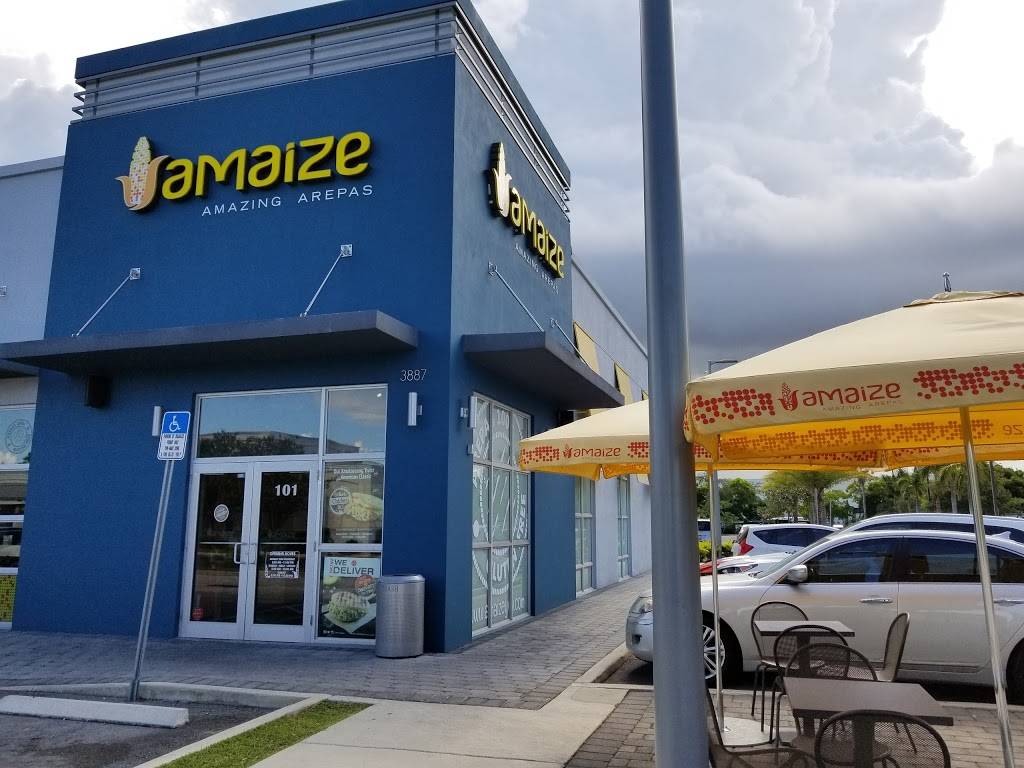 Amaize | restaurant | 3887 NW 107th Ave #101, Doral, FL 33178, USA | 7865421559 OR +1 786-542-1559