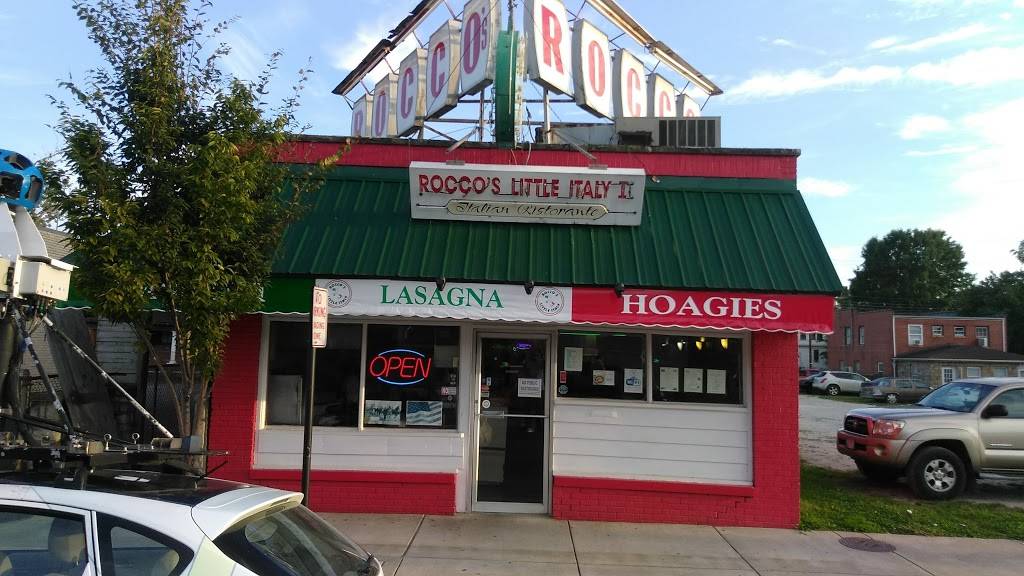 Roccos Little Italy | restaurant | 1345 4th Ave, Huntington, WV 25701, USA | 3045292400 OR +1 304-529-2400