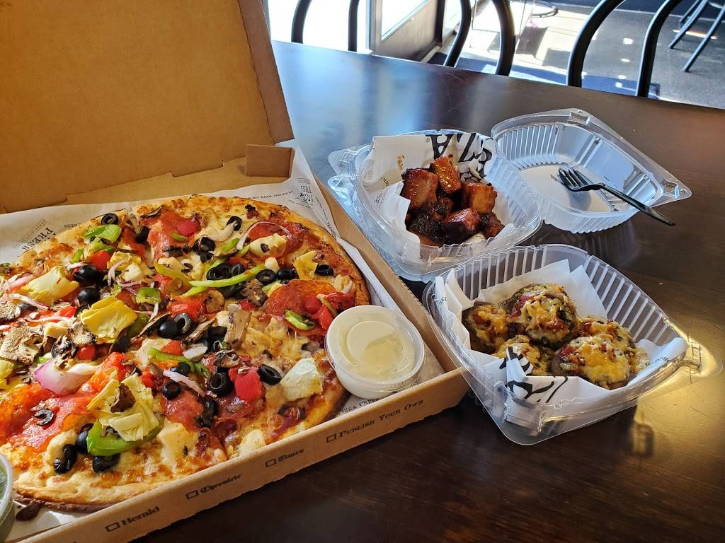 The Pizza Press | restaurant | 1000 Kamehameha Hwy Suite 233 Suite 233, Pearl City, HI 96782, USA | 8087447771 OR +1 808-744-7771