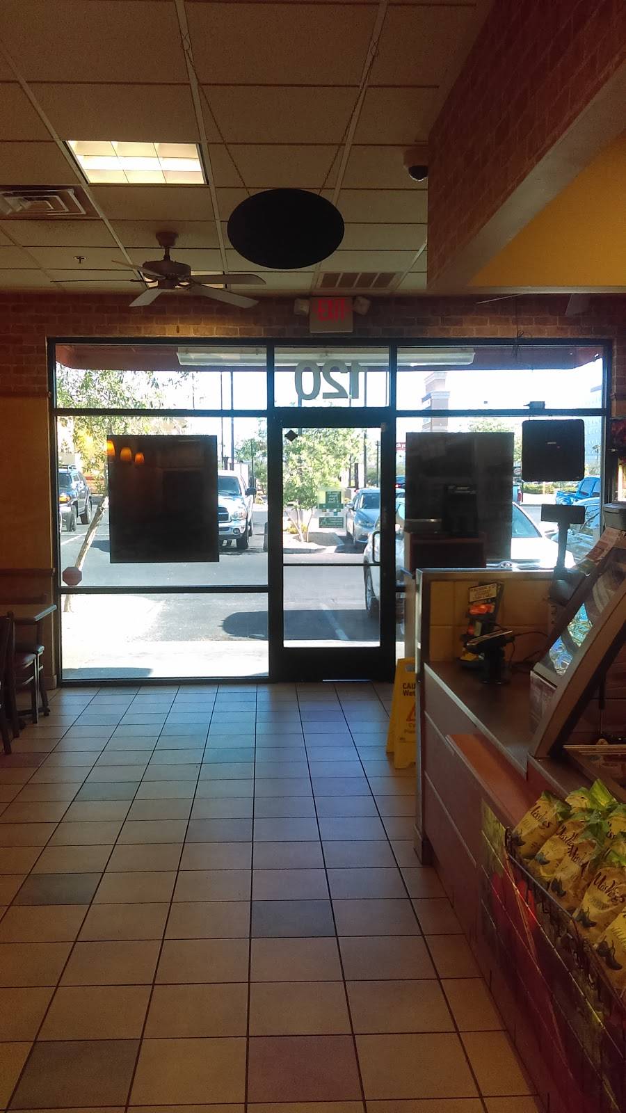 Subway | meal takeaway | 6770 N Durango Dr Suite 120, Las Vegas, NV 89149, USA | 7023963272 OR +1 702-396-3272