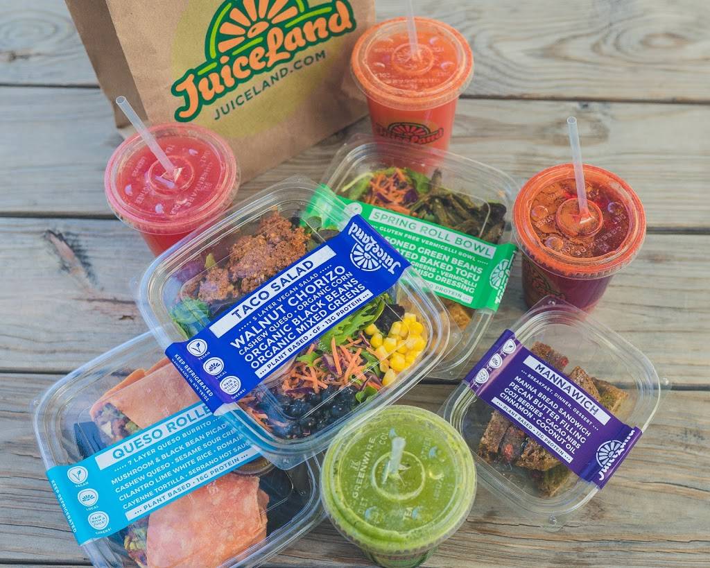 JuiceLand | restaurant | 1801 E 51st St building a ste 140, Austin, TX 78723, USA | 5124945899 OR +1 512-494-5899