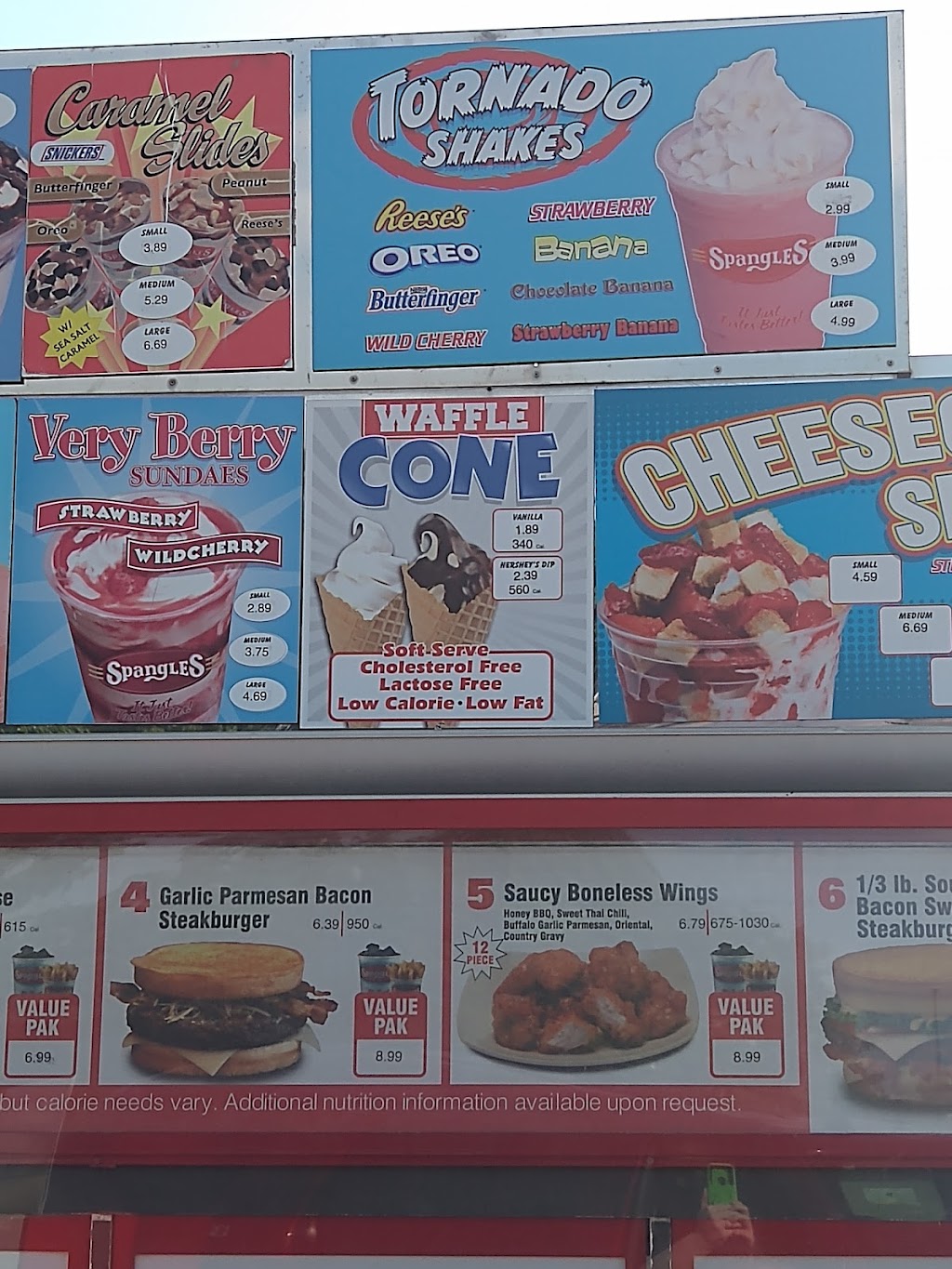 Spangles | restaurant | 612 S Broadway St, Wichita, KS 67202, USA | 3162676969 OR +1 316-267-6969