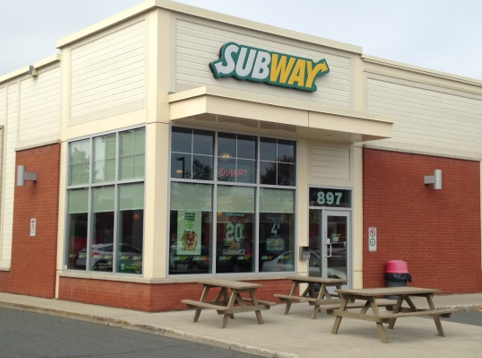 Restaurant SUBWAY | restaurant | 897 Boulevard Foucault, Saint-Charles-de-Drummond, QC J2C 1A8, Canada | 8194748111 OR +1 819-474-8111
