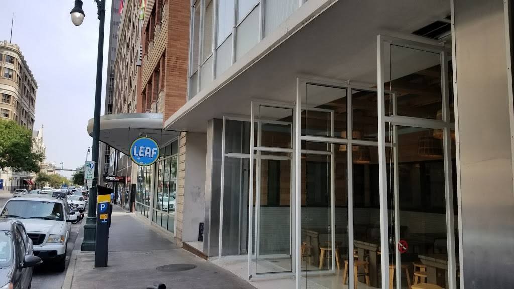 Leaf | restaurant | 115 W 6th St, Austin, TX 78701, USA | 5124745323 OR +1 512-474-5323