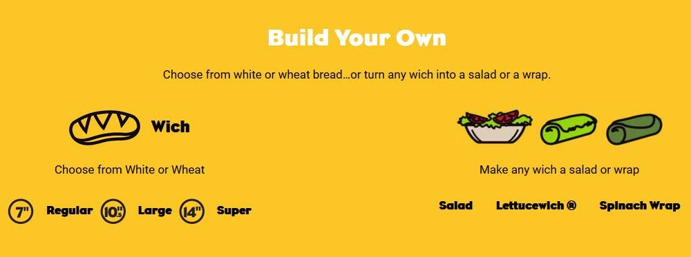 Which Wich Superior Sandwiches | restaurant | 10801 N Campus Dr, Allendale, MI 49401, USA | 6163319259 OR +1 616-331-9259