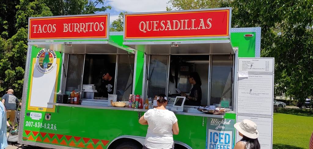 Taco the town | restaurant | 205 Maine St, Brunswick, ME 04011, USA | 2078388226 OR +1 207-838-8226