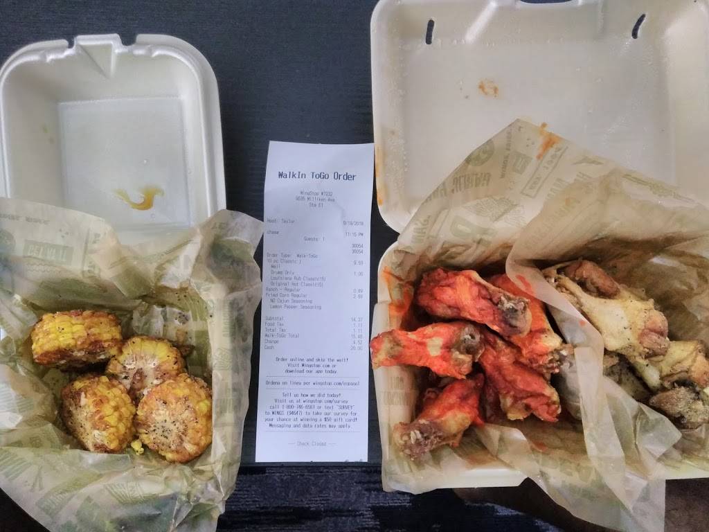 Wingstop | restaurant | 9635 Milliken Ave #E5, Rancho Cucamonga, CA 91730, USA | 9094761387 OR +1 909-476-1387