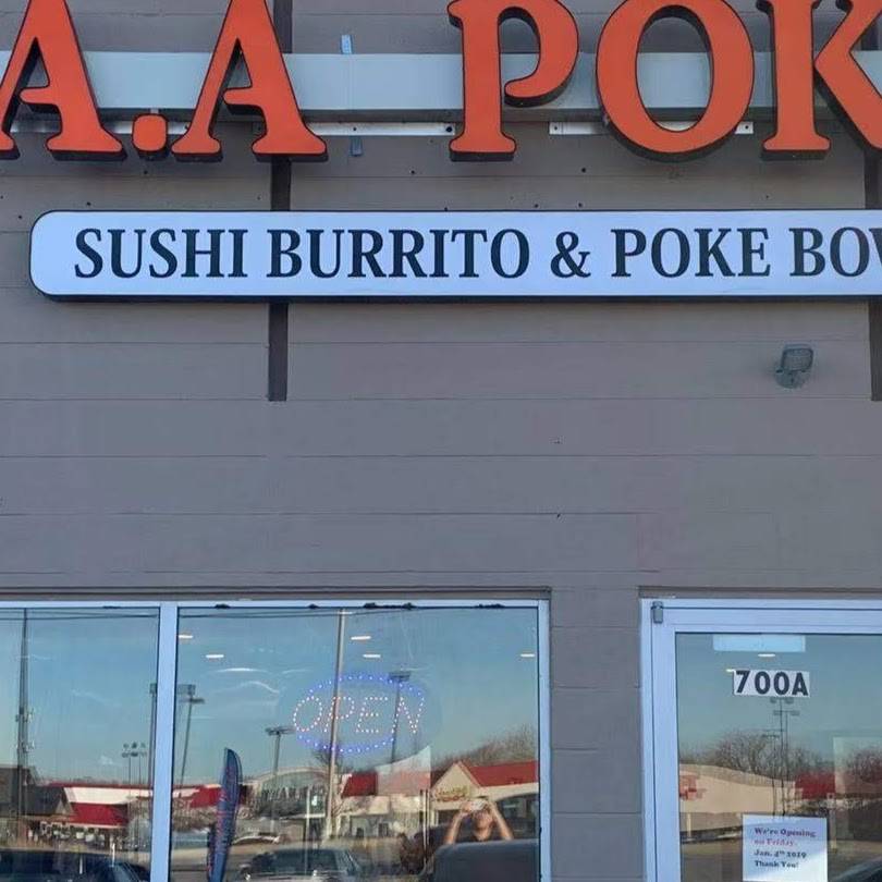 AA POKE | restaurant | 700 E Coliseum Blvd Suite A, Fort Wayne, IN 46805, USA | 2607553556 OR +1 260-755-3556