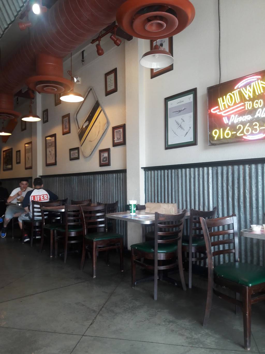 Wingstop | restaurant | 3541 N Freeway Blvd Ste 115, Sacramento, CA 95834, USA | 9162639465 OR +1 916-263-9465