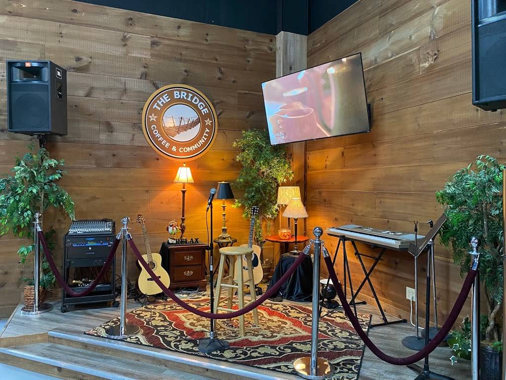 The Bridge Coffee and Community | restaurant | 11935 Chapman Hwy, Seymour, TN 37865, USA | 8652802607 OR +1 865-280-2607