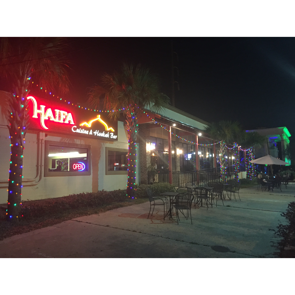 Haifa Cuisine & Hookah Bar | restaurant | 4740 Canal St, New Orleans, LA 70119, USA | 5043097719 OR +1 504-309-7719