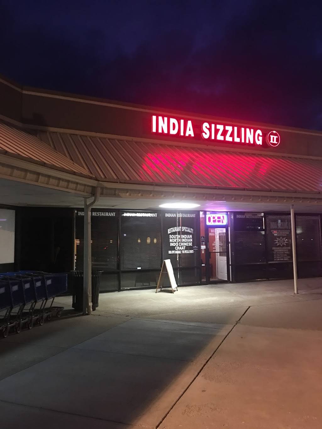 India Sizzling II | restaurant | 4150 Lafayette Rd, Indianapolis, IN 46254, USA | 3172973050 OR +1 317-297-3050