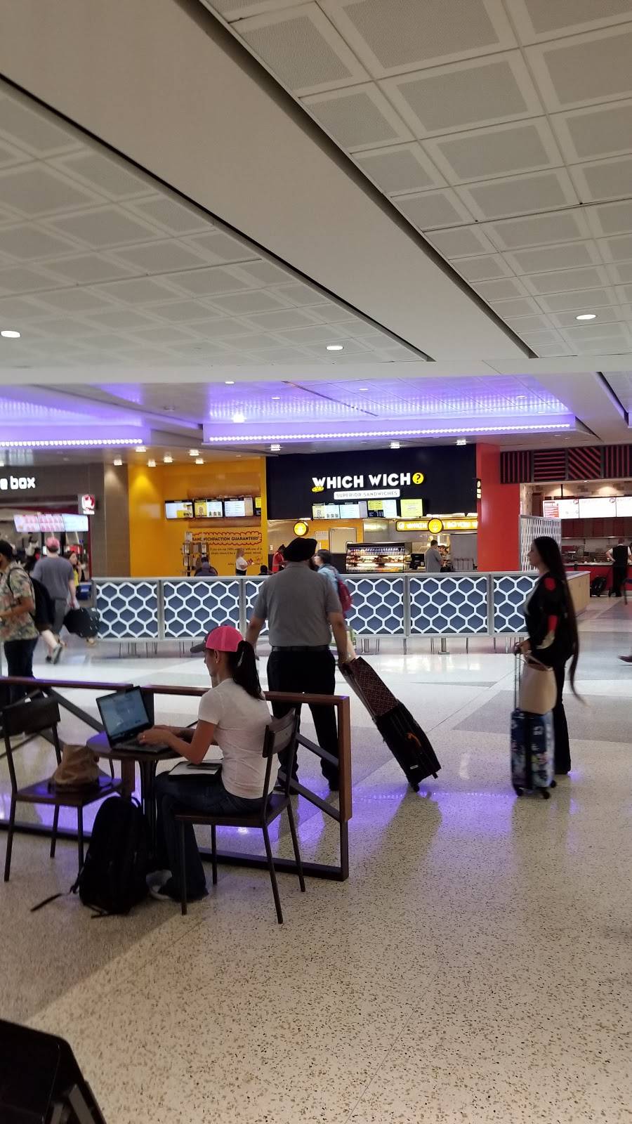 Which Wich | restaurant | 2800 N Terminal Rd, Houston, TX 77032, USA | 2812337678 OR +1 281-233-7678