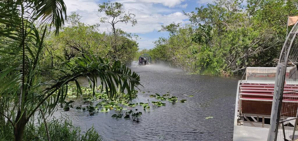 Coopertown The Original Airboat Tour | restaurant | 22700 SW 8th St, Miami, FL 33194, USA | 3052266048 OR +1 305-226-6048