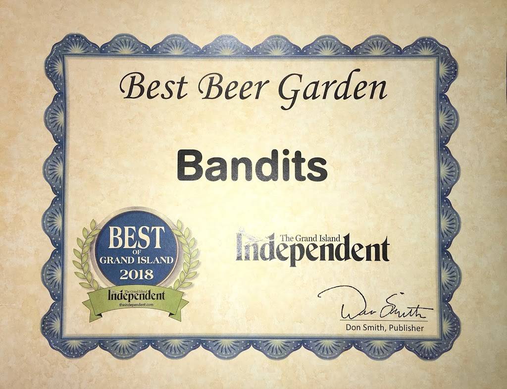 Bandits Sports Bar | restaurant | 1016 N, Diers Ave Ste 118, Grand Island, NE 68803, USA | 3083829333 OR +1 308-382-9333