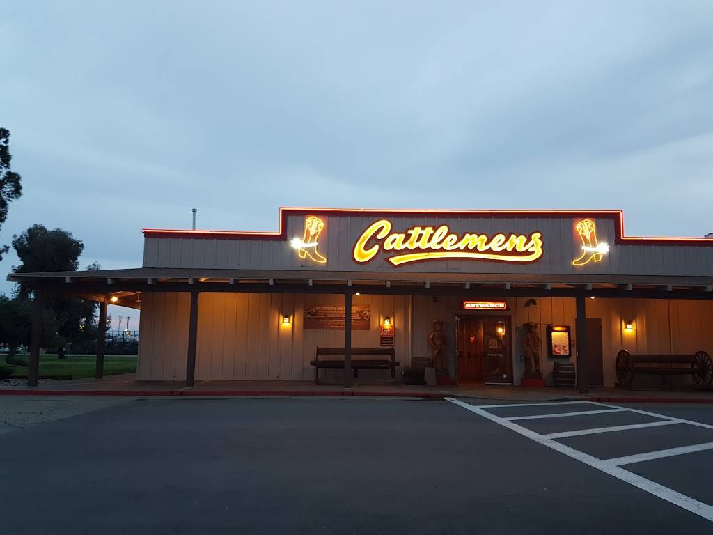 Cattlemens Steakhouse | meal takeaway | 1880 Art Gonzales Pkwy, Selma, CA 93662, USA | 5598968450 OR +1 559-896-8450