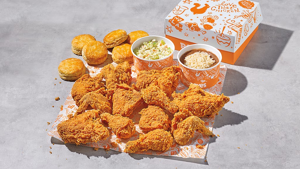 Popeyes Louisiana Kitchen | restaurant | 6107 The Plaza, Charlotte, NC 28215, USA | 9804063462 OR +1 980-406-3462