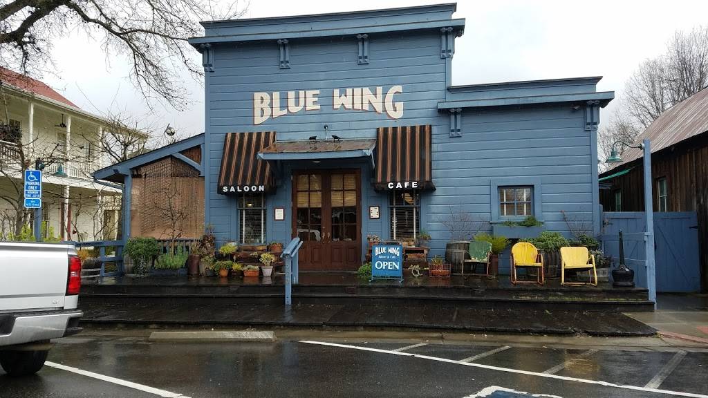 Blue Wing Saloon | restaurant | 9550 Main St, Upper Lake, CA 95485, USA | 7072752233 OR +1 707-275-2233