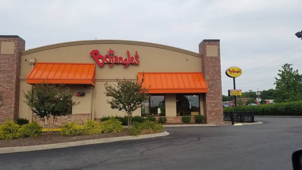 Bojangles Famous Chicken n Biscuits | restaurant | 15594 Old Hickory Blvd, Nashville, TN 37211, USA | 6157129071 OR +1 615-712-9071
