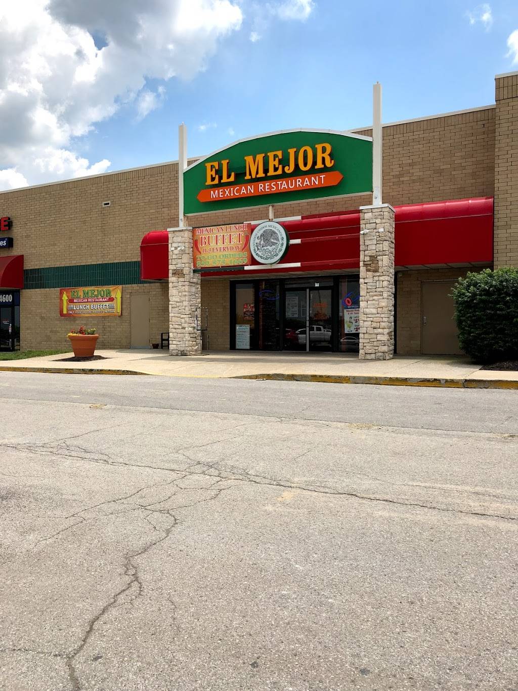 El Mejor | restaurant | 830 Eastern Bypass, Richmond, KY 40475, USA | 8595751669 OR +1 859-575-1669