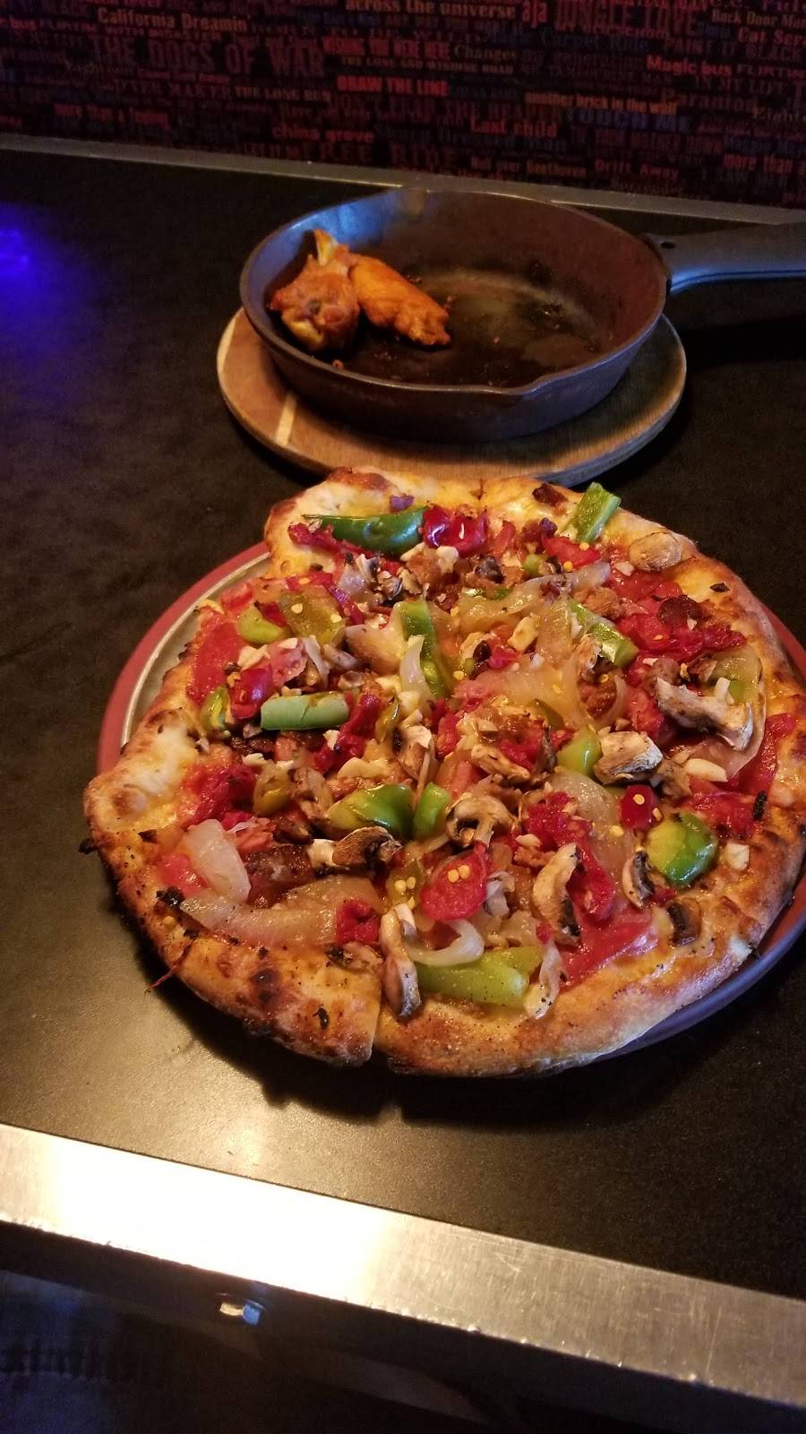 The Rock Wood Fired Pizza | restaurant | 7399 W Alaska Dr, Lakewood, CO 80226, USA | 3034543282 OR +1 303-454-3282