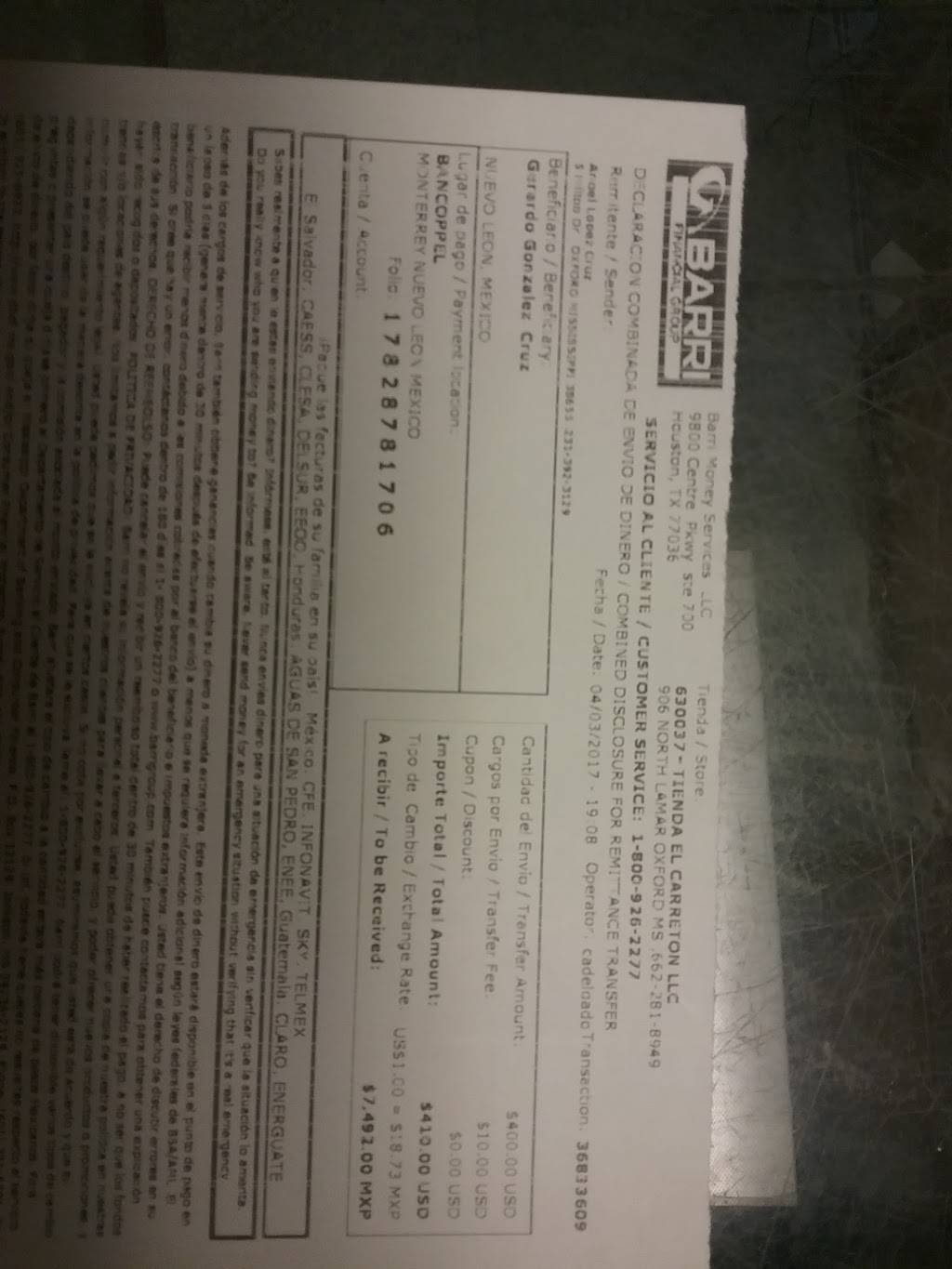 Tienda El Carreton | restaurant | 1122 N Lamar Blvd, Oxford, MS 38655, USA | 6622818949 OR +1 662-281-8949