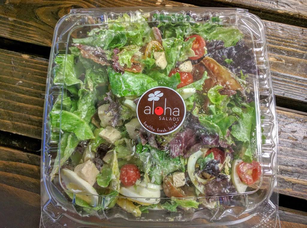 Aloha Salads | restaurant | 600 Kailua Rd #103, Kailua, HI 96734, USA | 8082622016 OR +1 808-262-2016