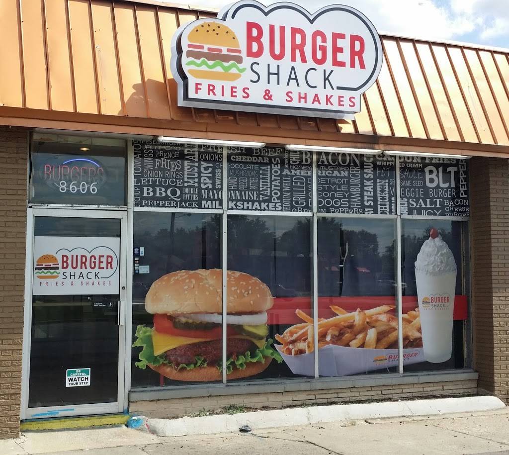 Burger Shack | restaurant | 8606 N Telegraph Rd, Dearborn Heights, MI 48127, USA | 3137695100 OR +1 313-769-5100