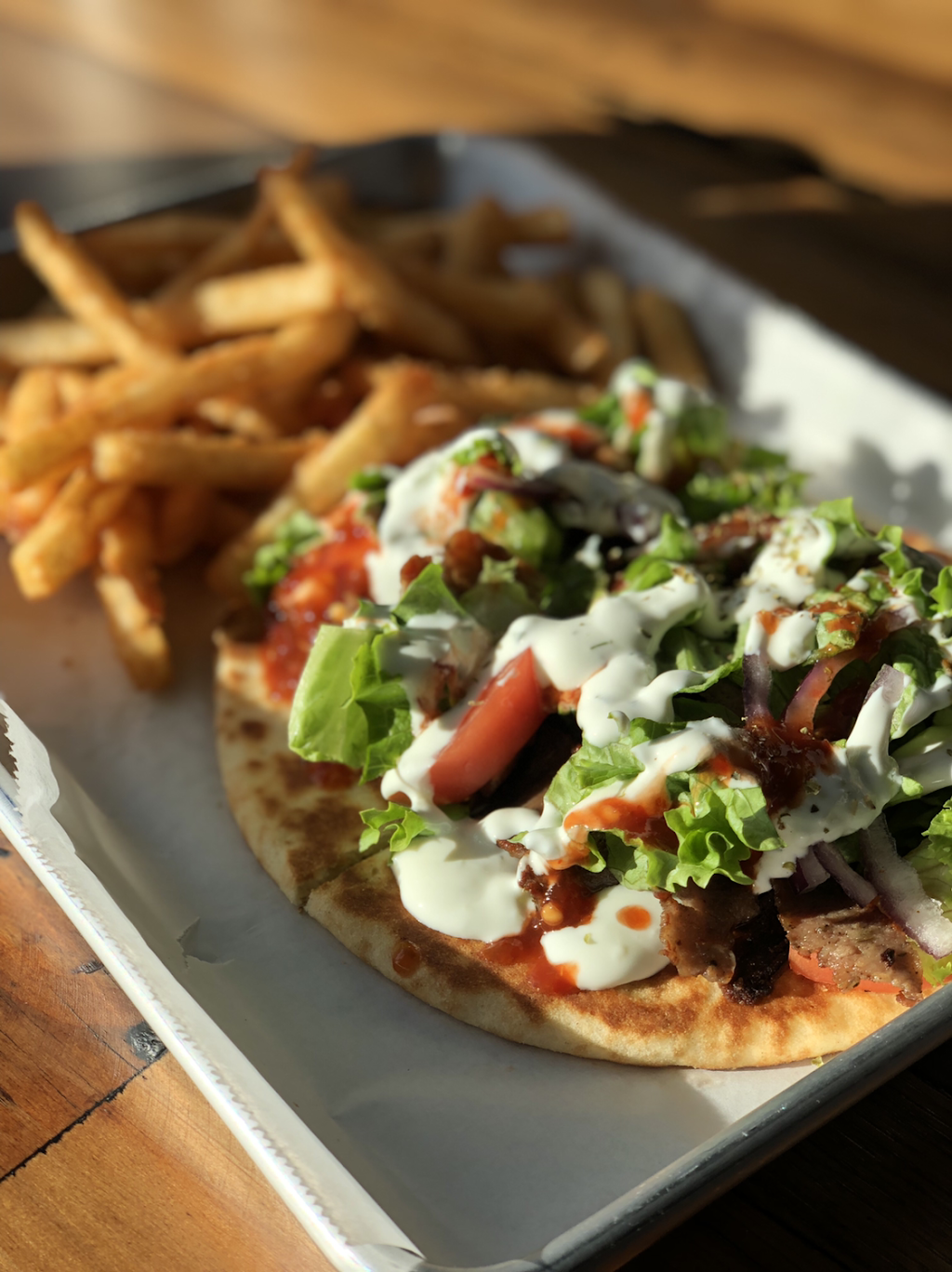 Gyro 360 Mediterranean | restaurant | 311 E Hickory St #110, Denton, TX 76201, USA | 9403230003 OR +1 940-323-0003
