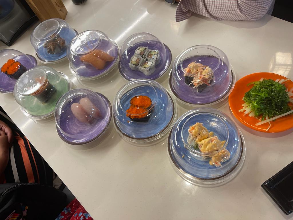 Revolving Sushi Factory | restaurant | 2660 Mall of Georgia Blvd #100b, Buford, GA 30519, USA | 4702383350 OR +1 470-238-3350