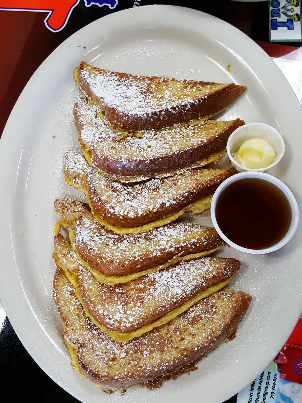 Dougs Breakfast Lunch | restaurant | 3659 Austin Bluffs Pkwy, Colorado Springs, CO 80918, USA | 7193544620 OR +1 719-354-4620