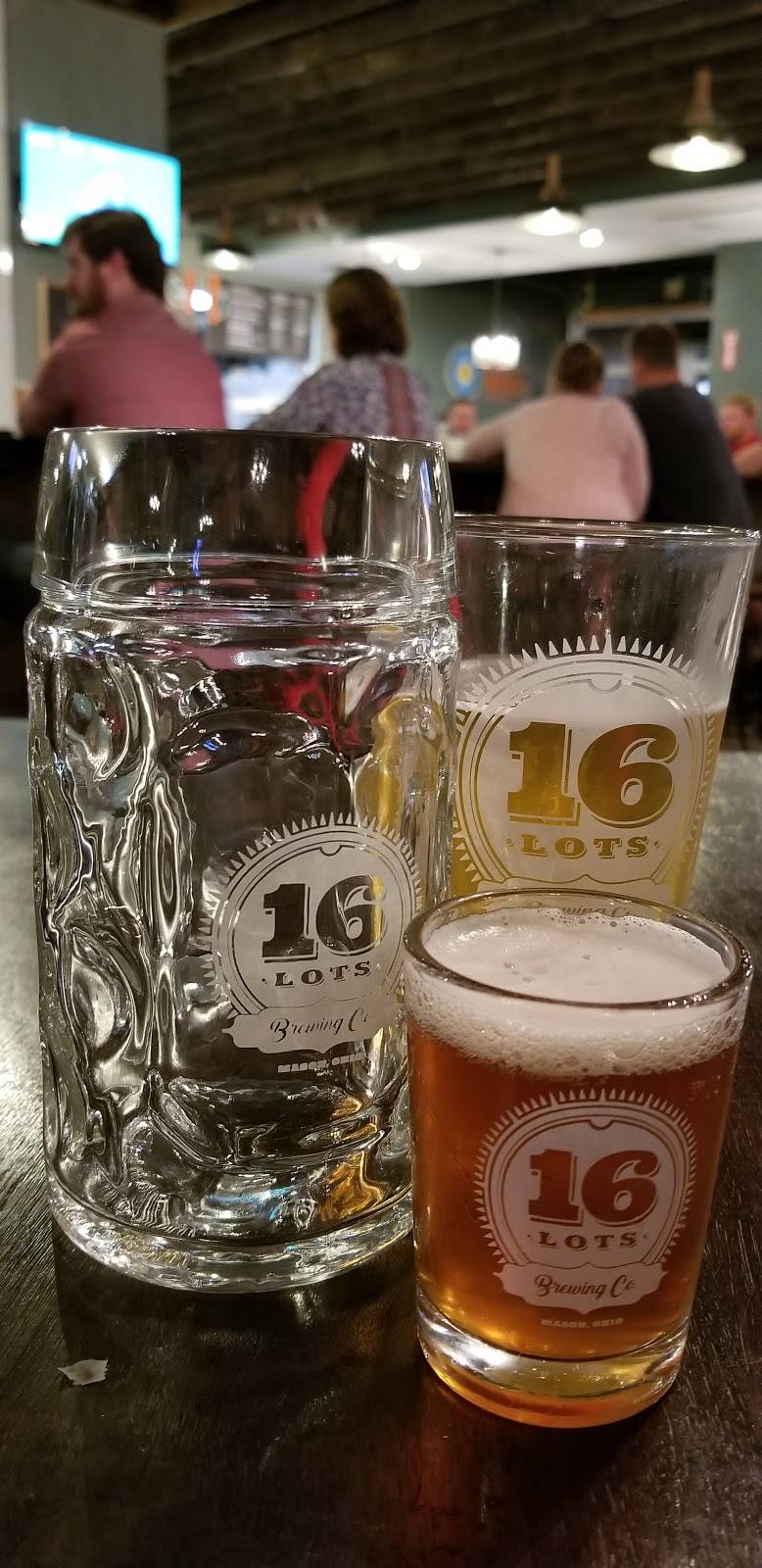 16 Lots Brewing Company | restaurant | 753 Reading Rd, Mason, OH 45040, USA | 5134863672 OR +1 513-486-3672