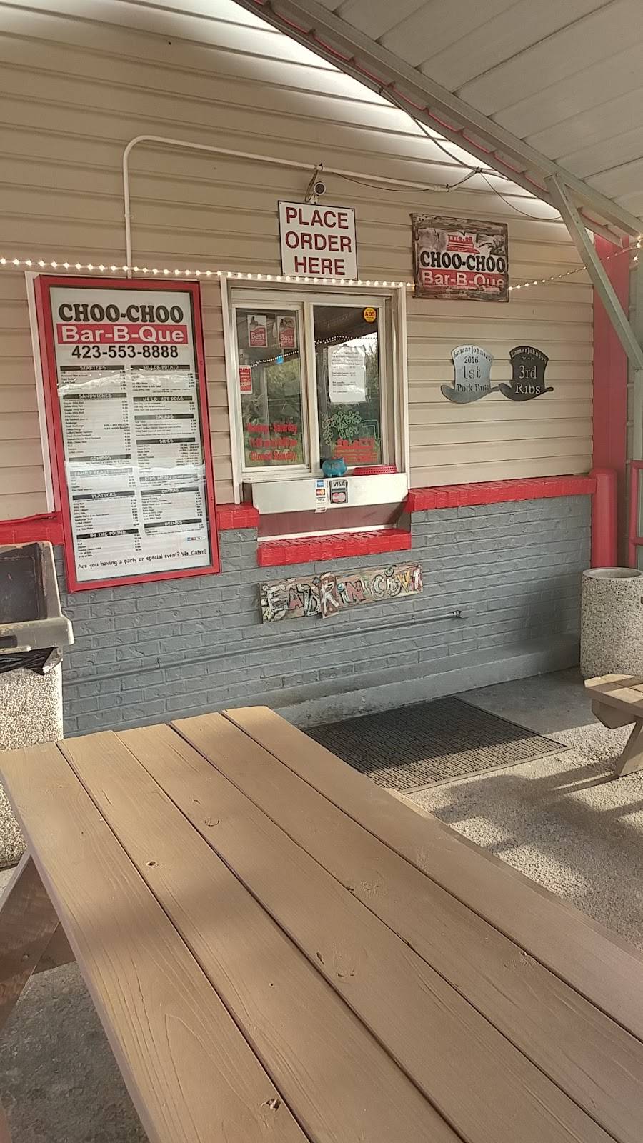 Choo Choo Bar-B-Que | restaurant | 7910 E Brainerd Rd, Chattanooga, TN 37421, USA | 4235538888 OR +1 423-553-8888